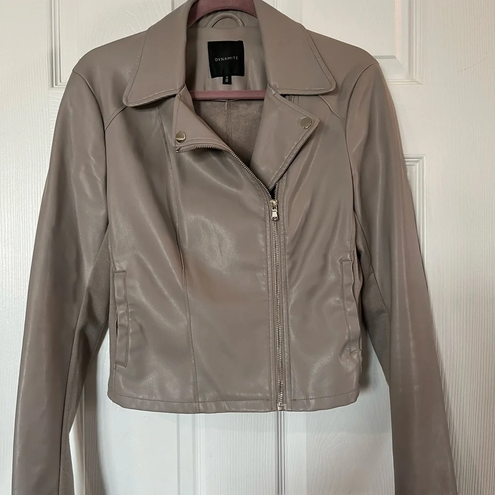 Dynamite Women's Light Mauve/Grey Jacket - Picture 1 of 5